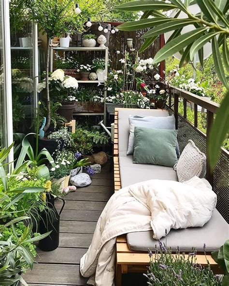 Lovely Balcony Garden Ideas To Transform Your Outdoor Space
