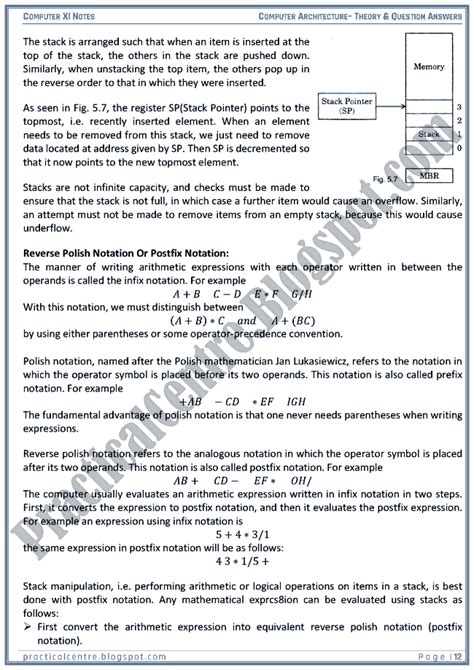 Are you in search of computer architecture jobs? Practical Centre: Computer Architecture - Theory And ...