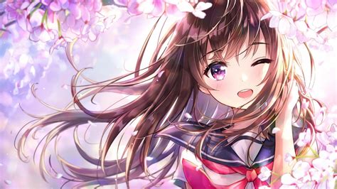 Aesthetic Anime Girl 1920x1080 Wallpapers Wallpaper Cave 487