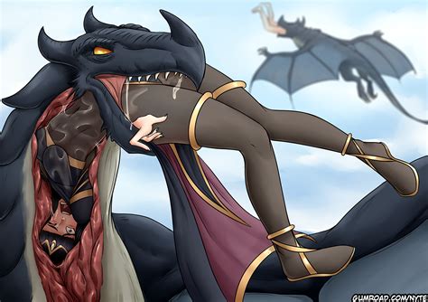 G4 Tharja And The Wyvern By Nyte