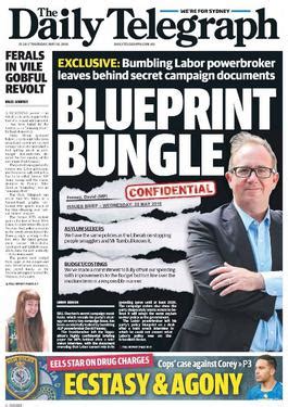The creepy anonymous iphone message left her feeling so uncomfortable she left westfields and took an uber. The Daily Telegraph (Sydney) - Wikipedia