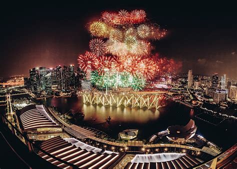 Where To Watch The Fireworks In Singapore Honeycombers