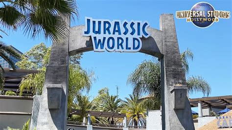 Jurassic World The Ride Full Ride Through Universal Studios