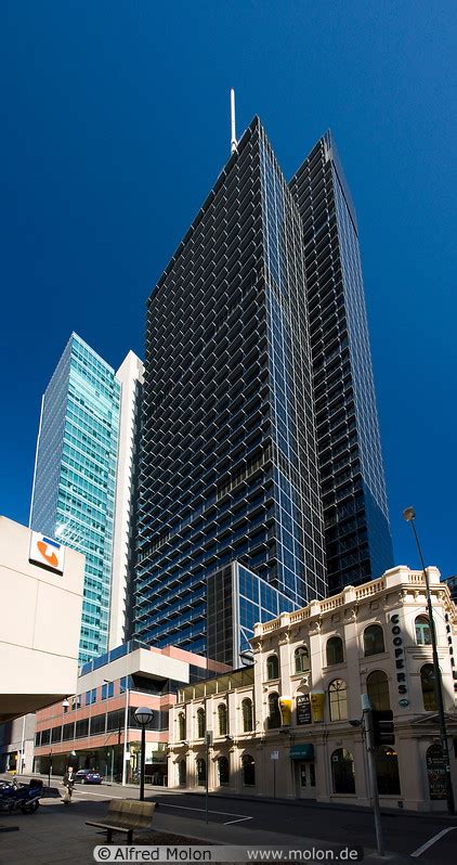 Photo Of Skyscraper Central Business District Melbourne Australia