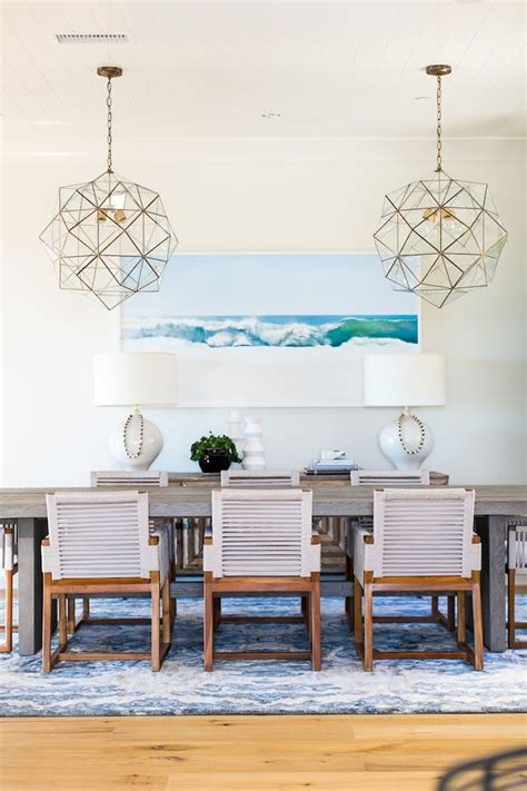 Coastal Dining Room Lighting Ideas: Inspiration and Shopping | Hunker