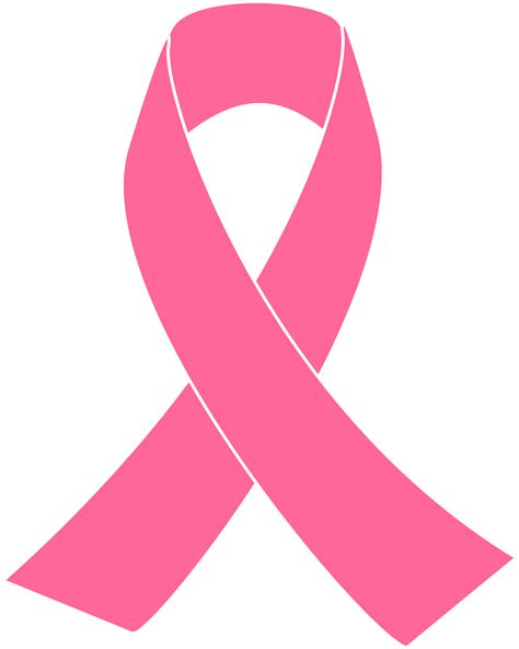 Pink Ribbon Logo Png Transparent And Svg Vector Freebie Supply