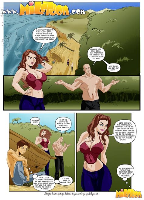 Milftoon Stranded Porn Comics Muses