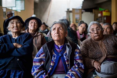Peru: Confronting an Aging Society | Pulitzer Center