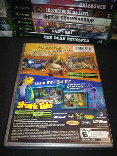 Shark Tale Shrek 2 Dvd