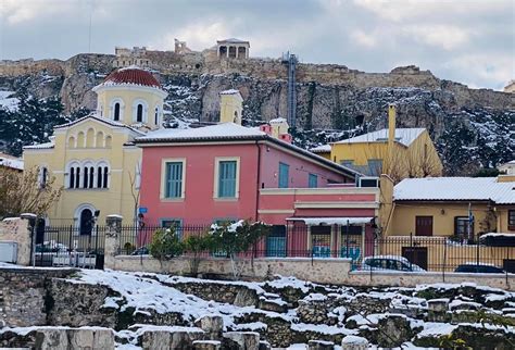 Ten Reasons To Take A Winter Trip To Greece