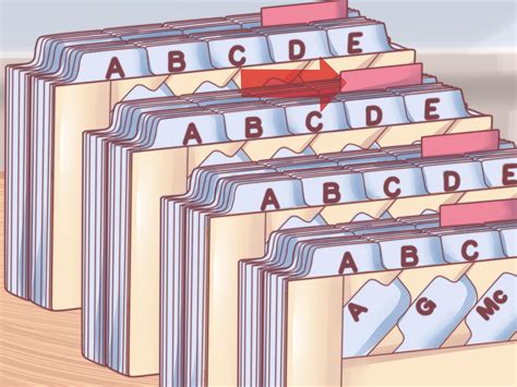 Questions may vary on the arrangement of alphabets. How to File Alphabetically: 9 Steps (with Pictures) - wikiHow