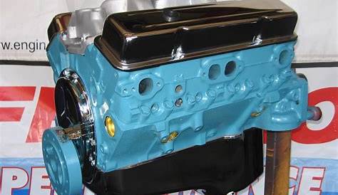 Chevy 350 / 325 HP High Performance Balanced Crate Engine - Five Star