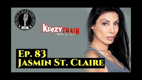 Jasmin St Claire On Becoming An Adult Film Star Her Wrestling Career And Her Krazy Train