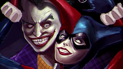 Joker And Harley Quinn Wallpapers 4k