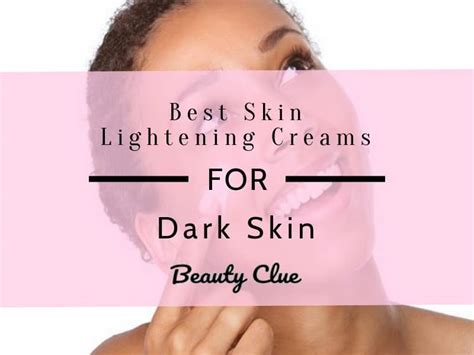 Best Skin Lightening Cream For African Americans Whitening Bleaching