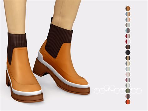 Hermès Vadrouille Ankle Boots Sims 4 Cc Shoes Sims Sims 4