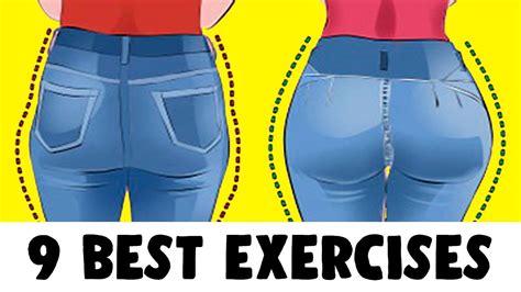 9 Best Exercises For Curvy Hips And Glutes YouTube