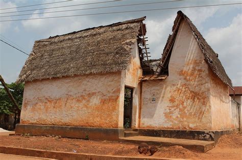 Asante Traditional Buildings Unesco Amansie Central Ghana Heroes Of Adventure