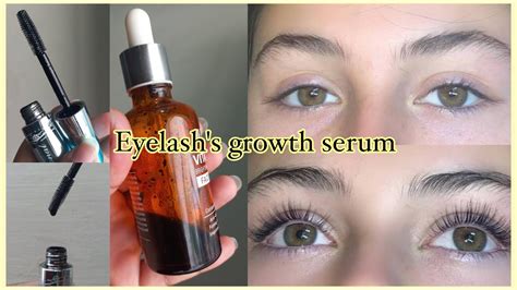 Eyelash Growth Serum DIY Glowup With Maryam YouTube