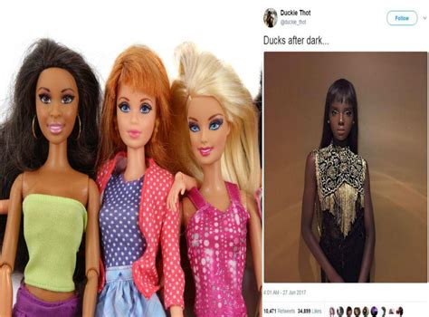 This Model Looks Just Like A Barbie Doll And People Cant Handle It