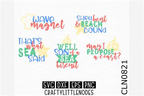 Download Vacation Beach Bundle Pack (59244) | SVGs | Design Bundles