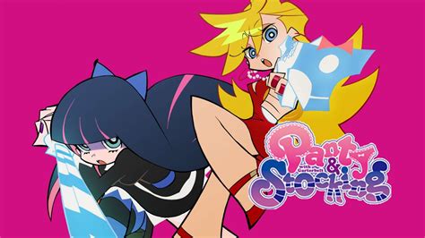 Watch Panty Stocking With Garterbelt Sub Dub Action Adventure Comedy Fan Service Anime