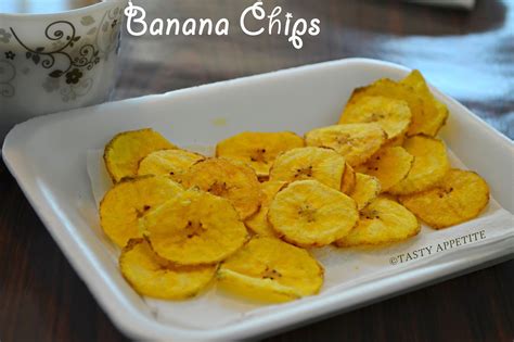 How To Make Banana Chips At Home Homemade Banana Chips Plantain Chips Step By Step Recipe