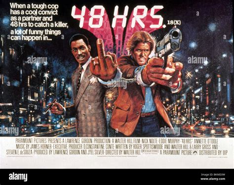 48 Hours 1982 Poster Stock Photo Alamy