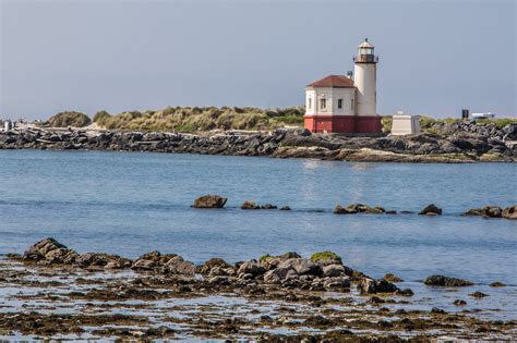 Coquille River Lighthouse 2018 Lighthouse Oregon Coast Coast