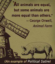 animal farm as political satire