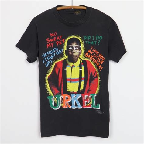 Vintage Steve Urkel Did I Do That 1991 Shirt In 2021 Shirts Steve