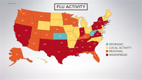 Winter Flu Season Is Here Early Could Be Intense Myfoxzone Com