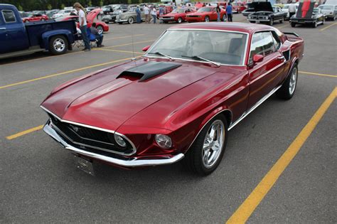 1968 Ford Mustang Candy Apple Red