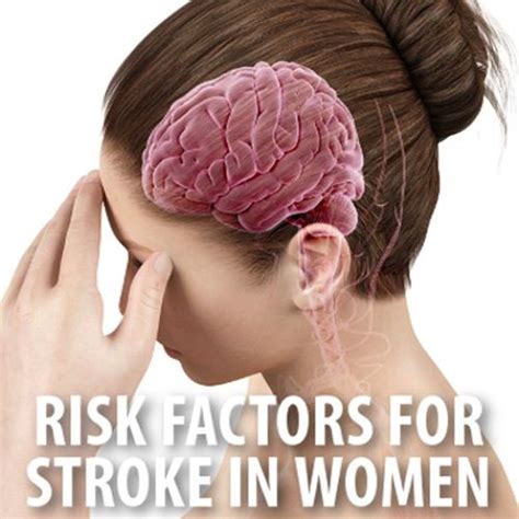 Symptoms Of Stroke In Women Stroke Symptoms Symptoms Women