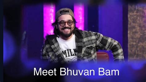 Meet Bhuvan Bam With Sandeep Maheshwari Youtube
