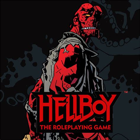 Hellboy The Roleplaying Game By Mantic Games