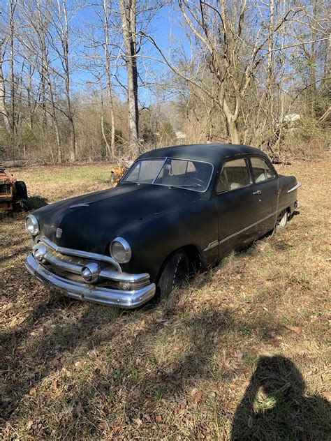 My Inherited ‘51 Ford Coupe Hoping To Get Restored Soon Rprojectcar