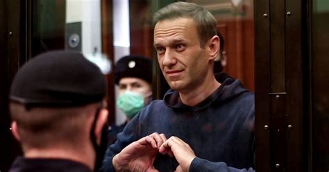 Moscow Court Orders Over 2 Year Jail Term For Russia Opposition Leader Alexei Navalny