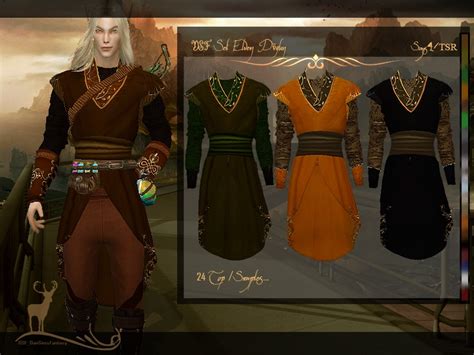 Sims 4 Elven Clothing Pieces You Will Love — Snootysims