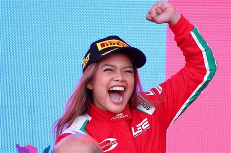 F1 Academy Bianca Bustamantes First Career Victory Abs Cbn News