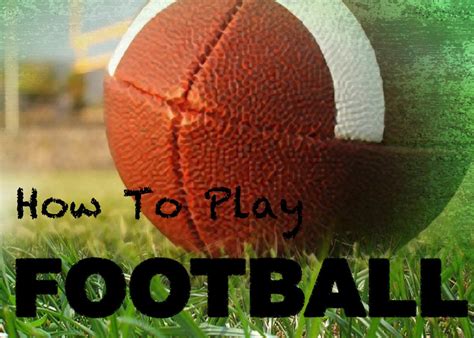 Get the latest on new casino developments, economics. How to Play American Football for Beginners | HowTheyPlay