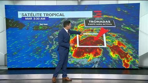 Emiten Aviso De Tormenta Tropical Para Puerto Rico Tu Tiempo Wapatv