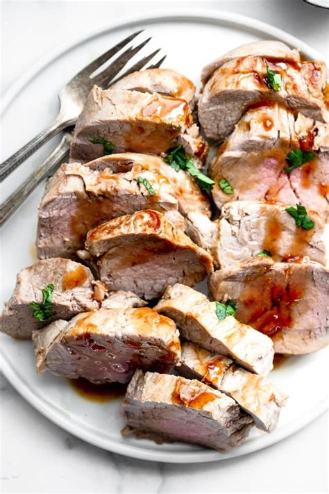 The spruce / diana rattray if you like tender, juicy rotisserie chicken, you won't be. Instant Pot Pork Tenderloin Recipe - Food Fanatic
