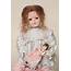 Carola No4 Of 25  Porcelain Soft Body Limited Edition Art Doll By