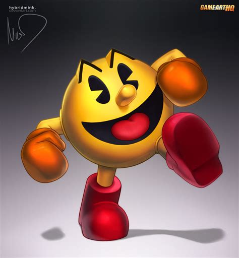 Pac Man From The Pac Man Series Game Art Hq