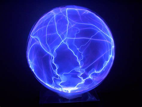 Fileglass Plasma Globe Wikimedia Commons