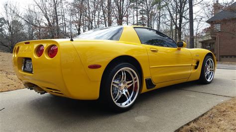 2003 Millennium Yellow Z06 21k Miles Ccw 505a And More