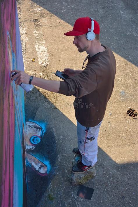 Graffiti Artist Work New Creation Stock Photos Free And Royalty Free