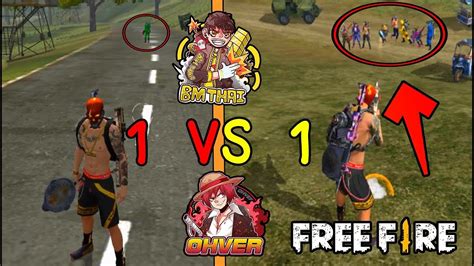 Другие видео об этой игре. Free fire 1 - 1 OHVER VS Bmthai - แกล้งคนดู! - YouTube