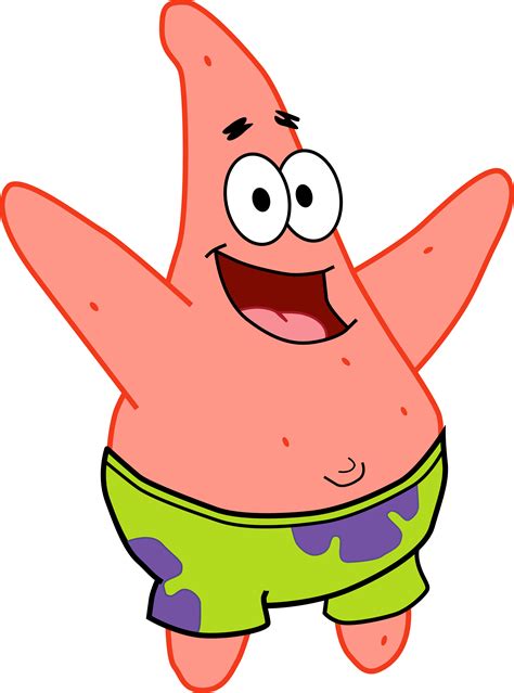 Check Out This Transparent Spongebob Happy Patrick Star Png Image My